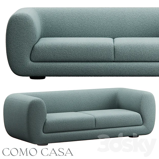 Meolo sofa from Como Casa 3D Model