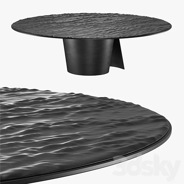 MER NOIRE table 3DModel