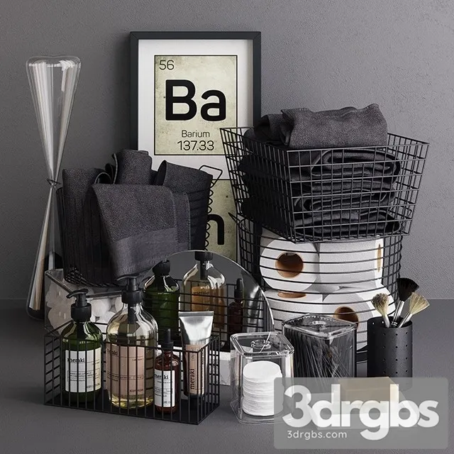 Meraki Wike Basket 3D Model Free