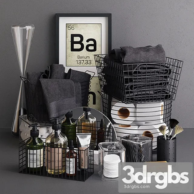 Meraki Wirebaskets 3 3D Model Free