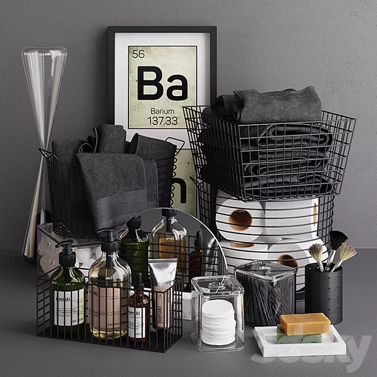 Meraki & WireBaskets 3D Model