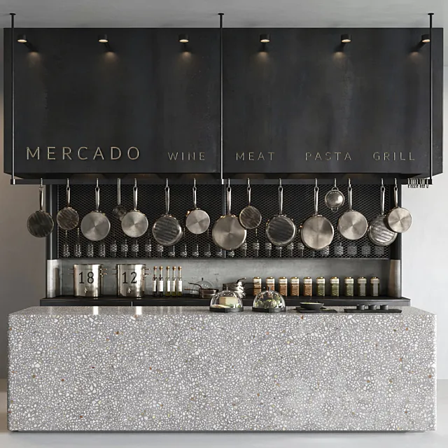 Mercado Restaurant Free Download