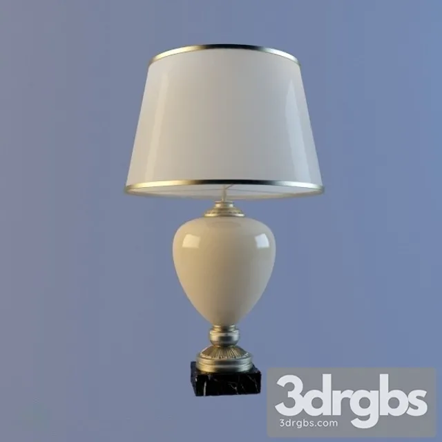 Mercator Marie Table Lamp 3D Model Download