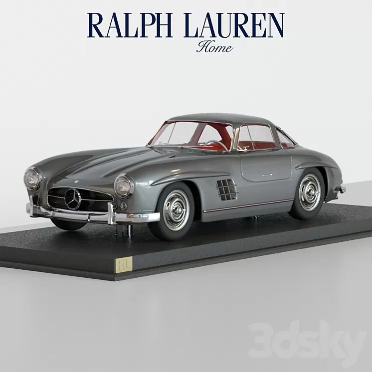 Mercedes Benz 300 SL coupe 3D Model
