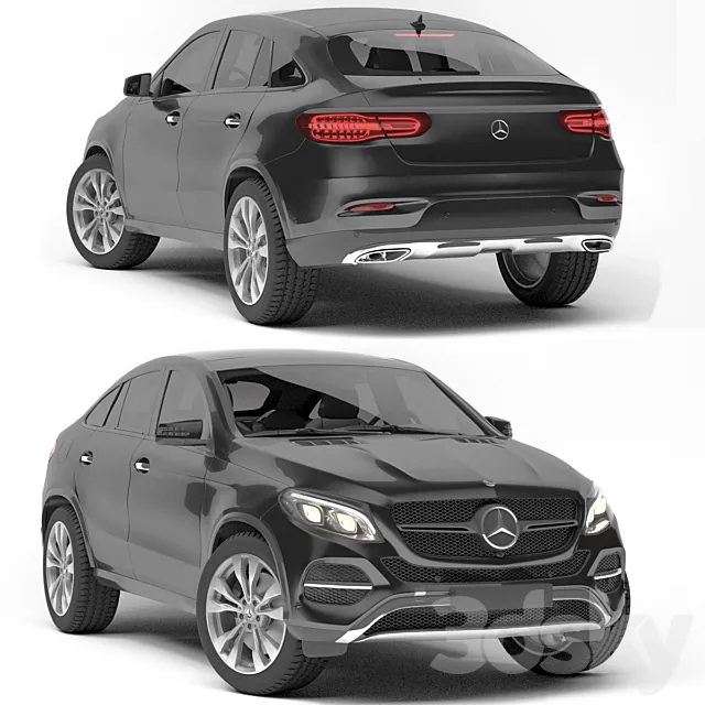 Mercedes Benz 3D Model