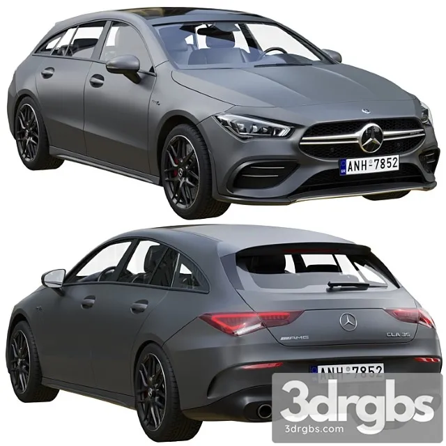 Mercedes-benz amg cla 35 shooting brake