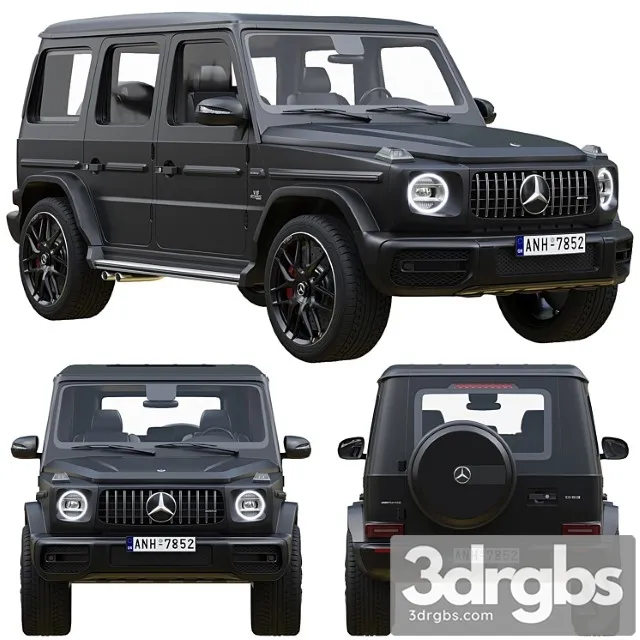 Mercedes-benz amg g63 2020