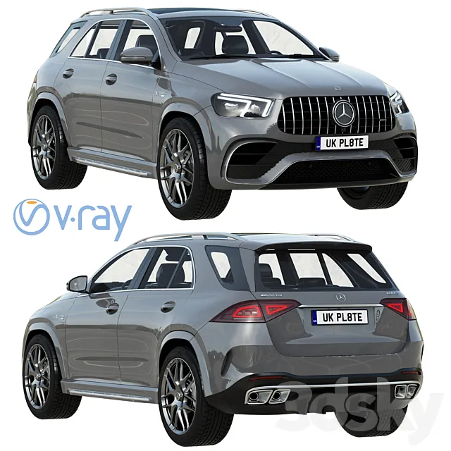 Mercedes-Benz AMG GLE 63 2021 Free Download