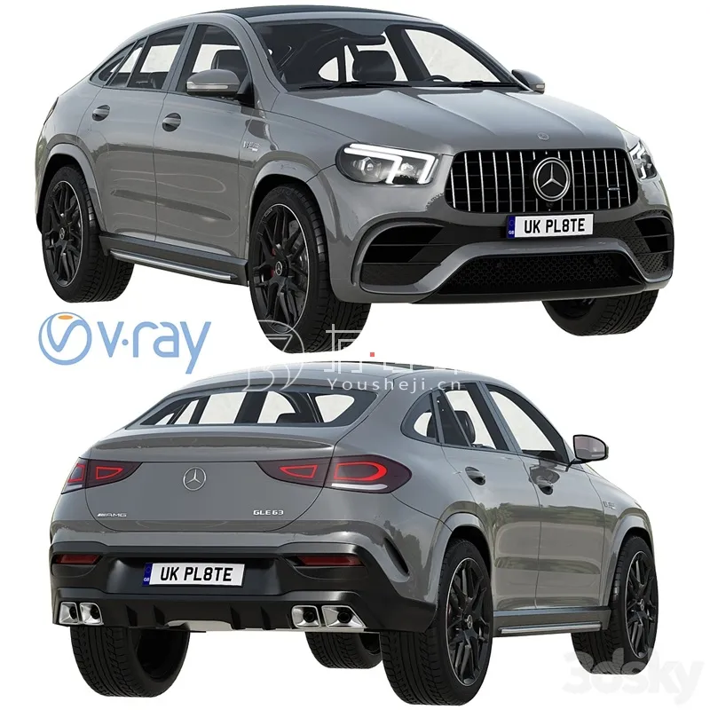 Mercedes-Benz AMG GLE 63 Coupe 2021 - 3498