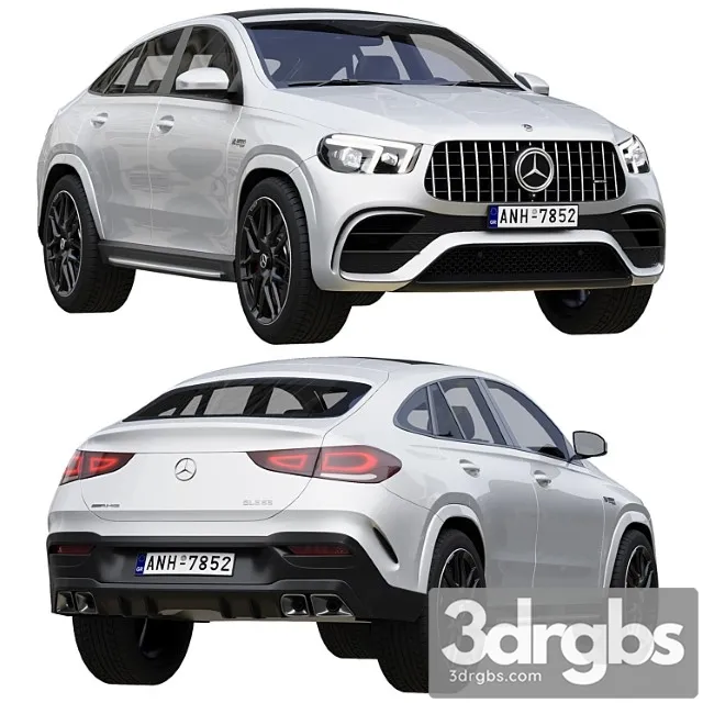Mercedes Benz Amg Gle 63 Coupe 2021 3D Model Free