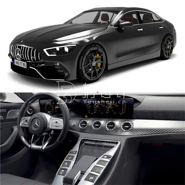 Mercedes Benz Amg Gt 63 s - 3481