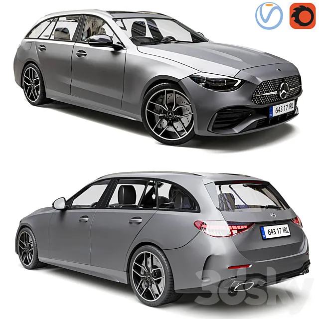 Mercedes-Benz C-Class state 2022 Free Download