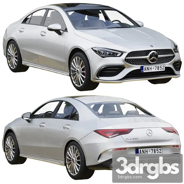 Mercedes-benz cla coupe 250 2020