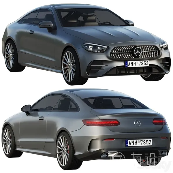 Mercedes-Benz E-Class Coupe AMG-Line 2021 - 3500