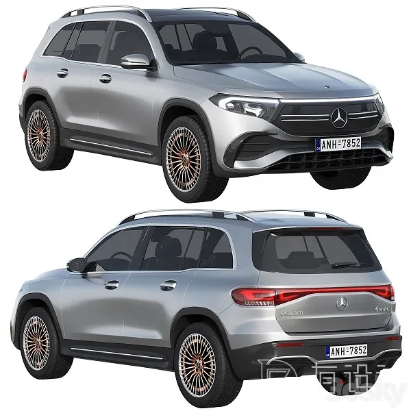 Mercedes Benz EQ B - 3482