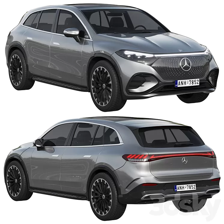 Mercedes-Benz EQS SUV 2023