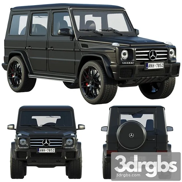 Mercedes Benz G Class 3D Model Free