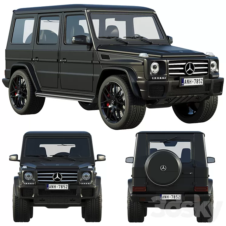 Mercedes-Benz G-Class 3D Model