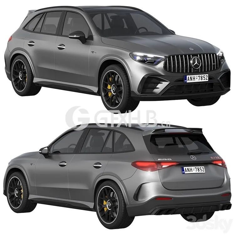 Mercedes-Benz GLC63 S AMG E Performance 2023 - 3502