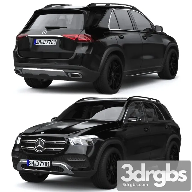 Mercedes Benz GLE 3D Model Free