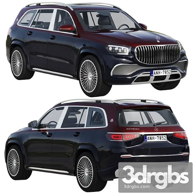 Mercedes-benz maybach gls