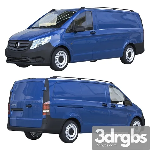 Mercedes Benz Metris 2016 3D Model Free
