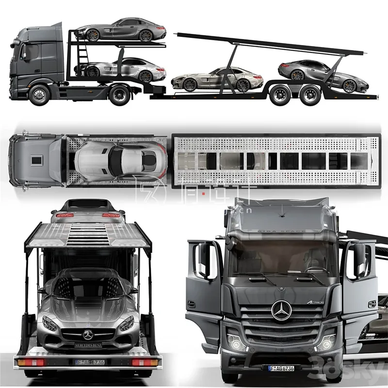 Mercedes  Benz New Actros - 3477