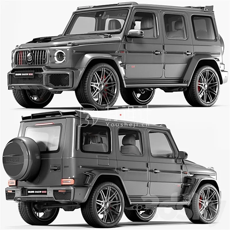 Mercedes Brabus G 80 - 3484