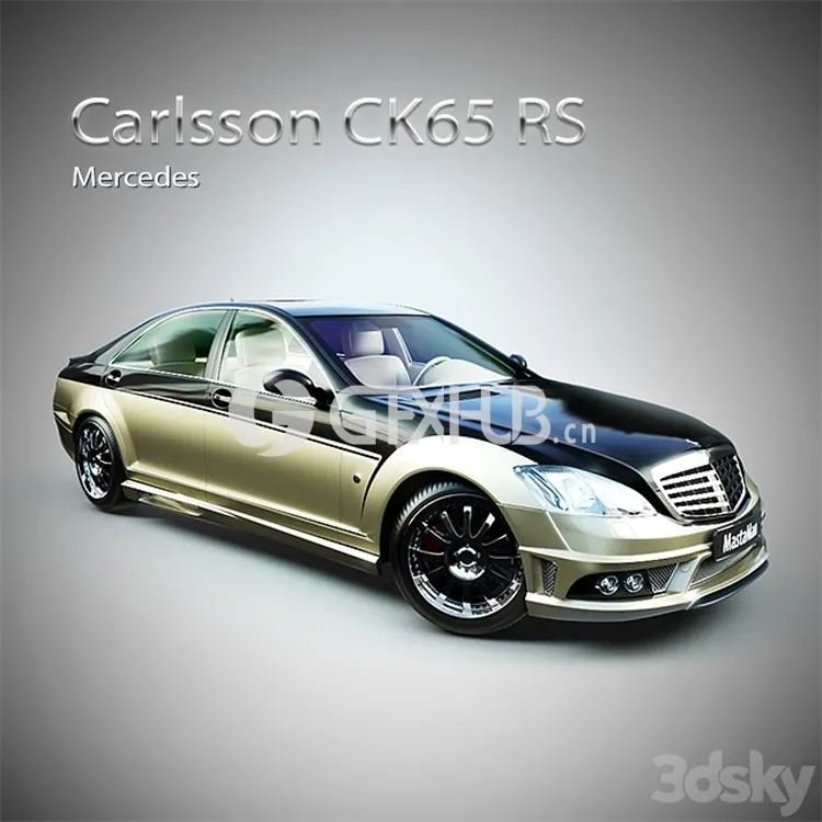 Mercedes Carlsson CK65 RS - 3485