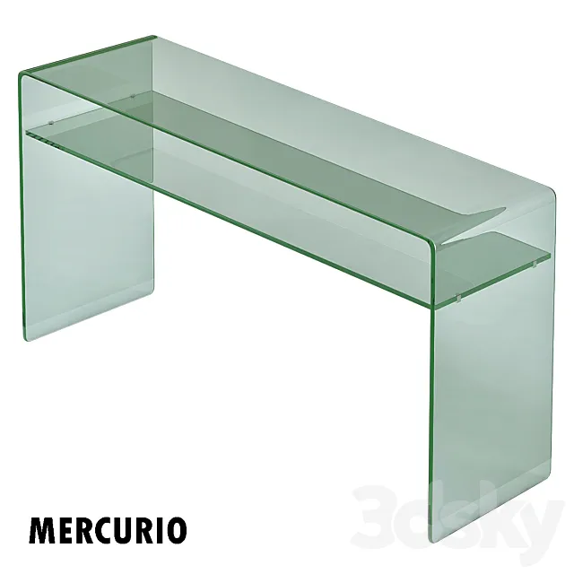 Mercurio Coffee Table 2 3DModel