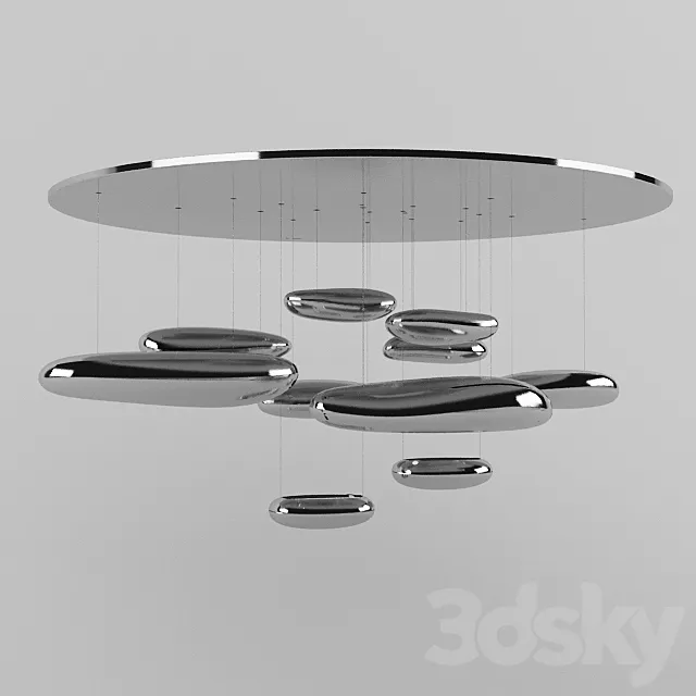 MERCURY SOFFITTO 3D Model
