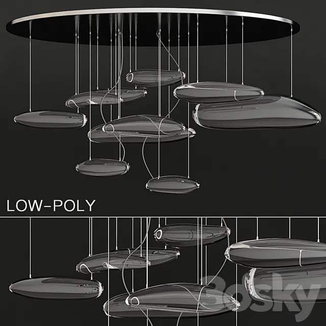 mercury soffitto 3DModel