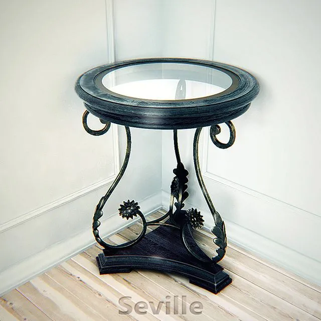 Merge Carson Seville 3D Model