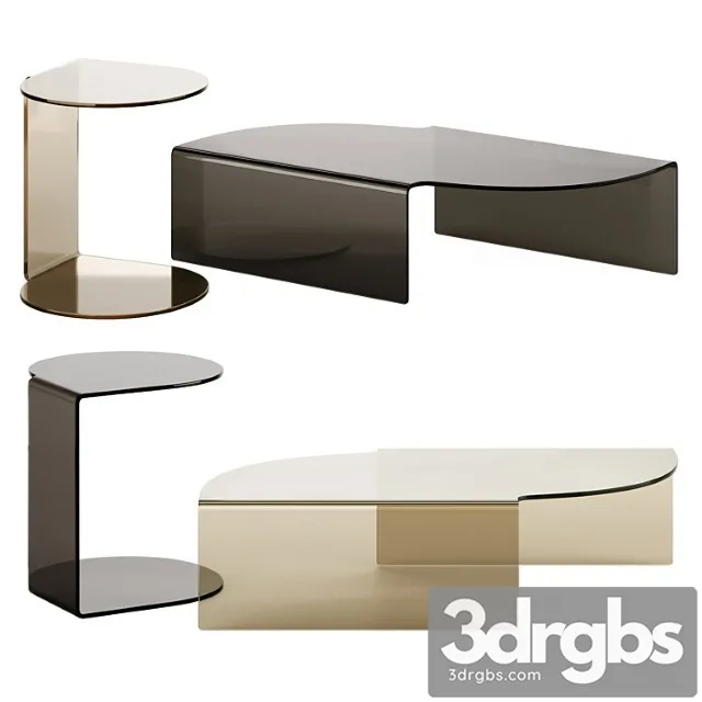 Merian Coffee Tables By Calligaris 3D Model Free