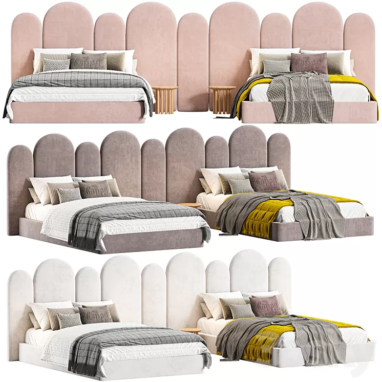 Merida Bed 3D Model Free