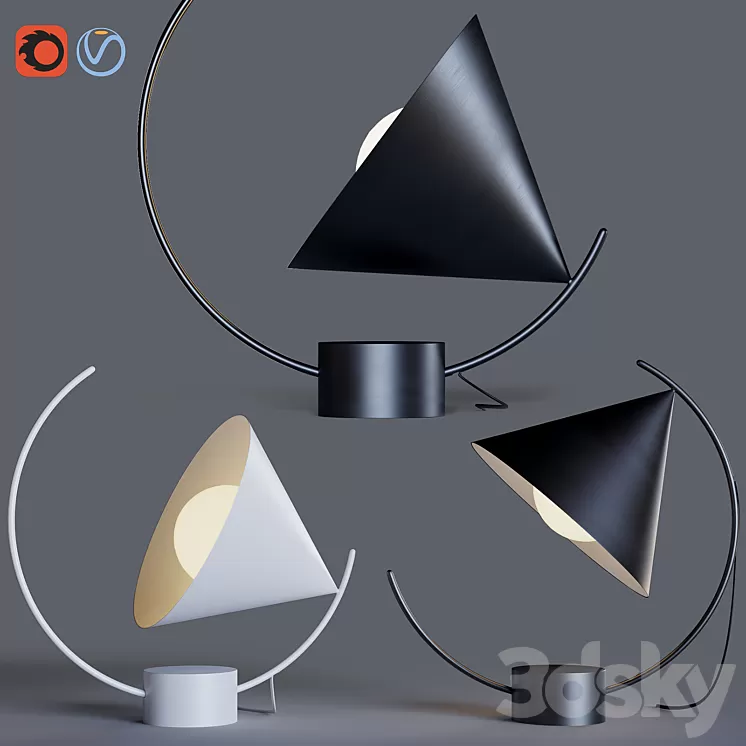 Meridian Lamp by Regular Company