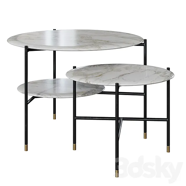 Meridiani Adrian Tables 3DModel