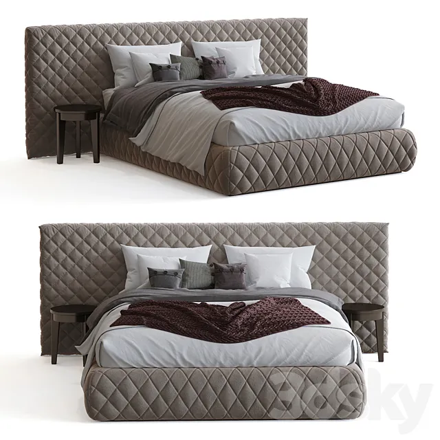 Meridiani Bed Tuyo 3DModel