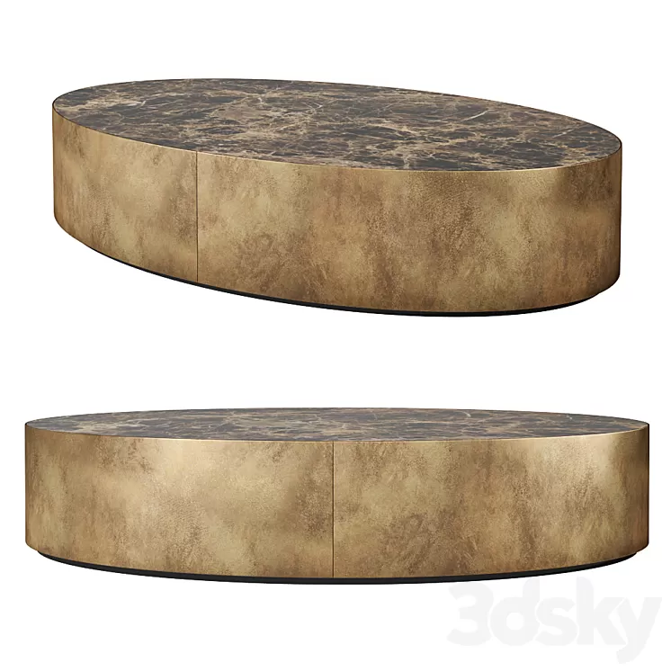 Meridiani Belt TB-15090OV 3D Model