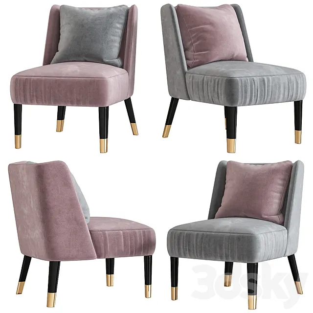 Meridiani CECILE 3DModel