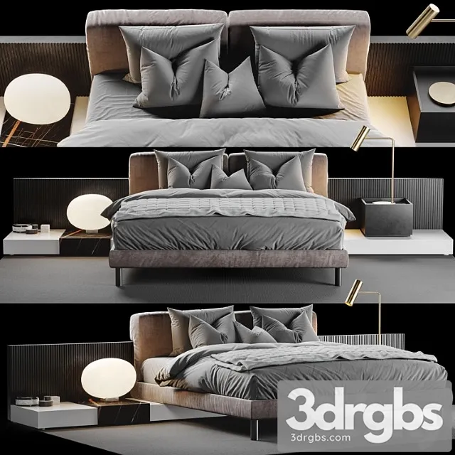 Meridiani Cliff 2 3D Model Free