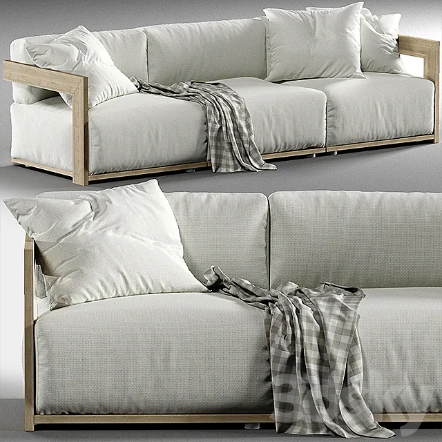 Meridiani Cloud Sofa 3DModel