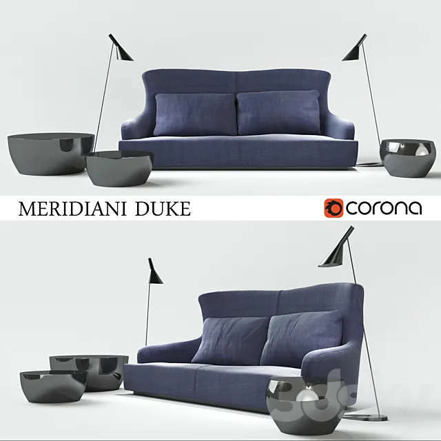 Meridiani Duke Sofa Free Download