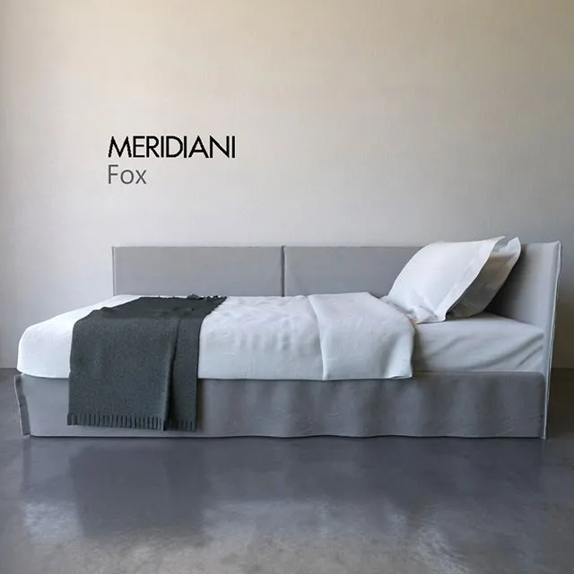 Meridiani FOX MERIDIENNE SOFA BED 3D Model