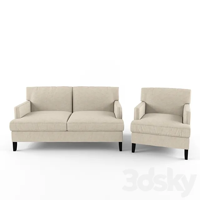 Meridiani Gabin 3D Model