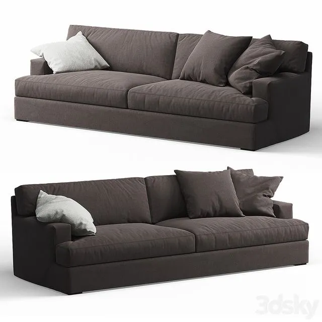 Meridiani James Sofa 3D Model