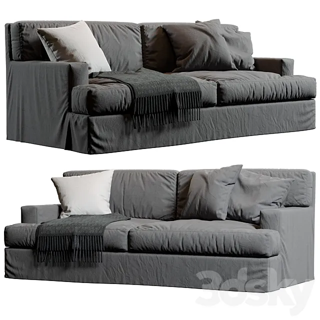 meridiani james sofa 3DModel