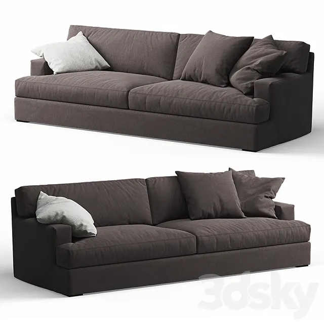 Meridiani James Sofa 3DModel