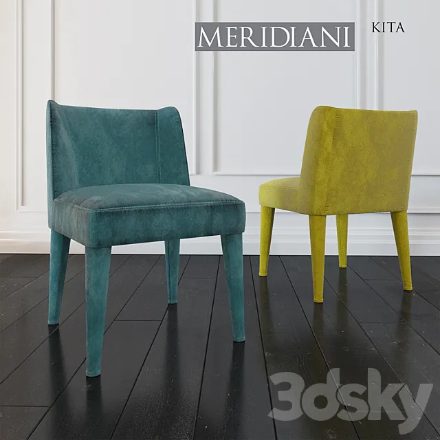 Meridiani Kita Chair 3DModel