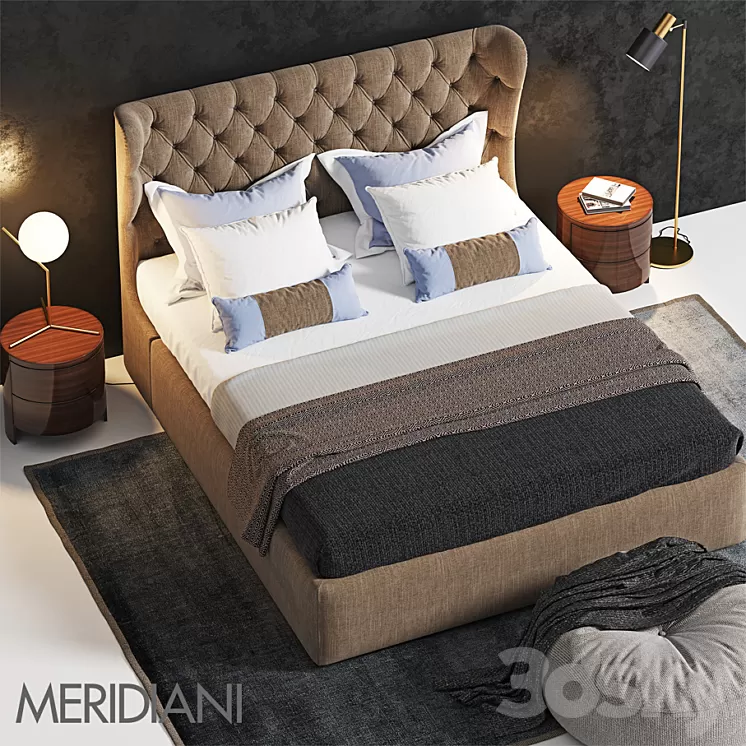 MERIDIANI LAUREN 3D Model